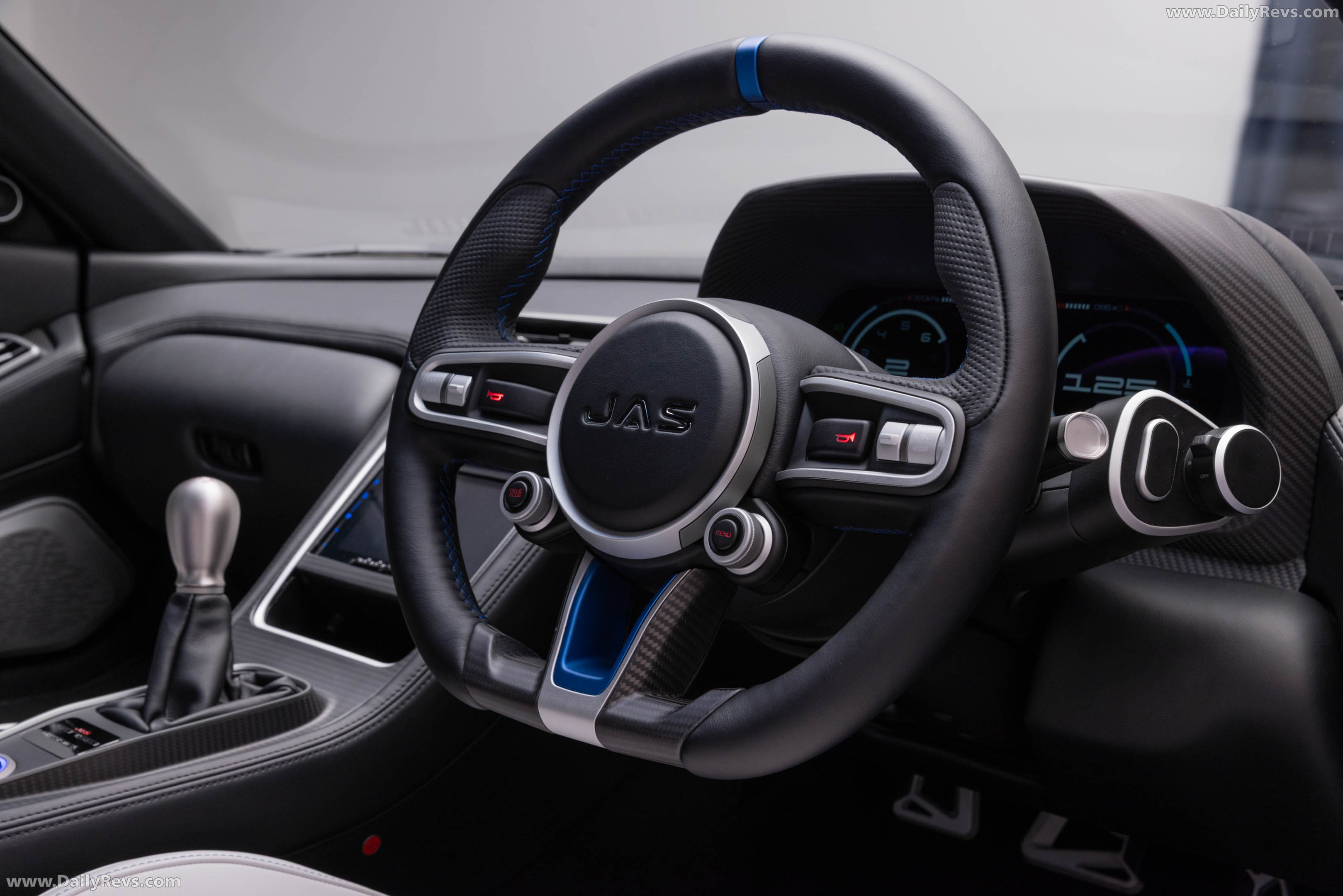 2026 JAS Motorsport Tensei Deep Blue Interior